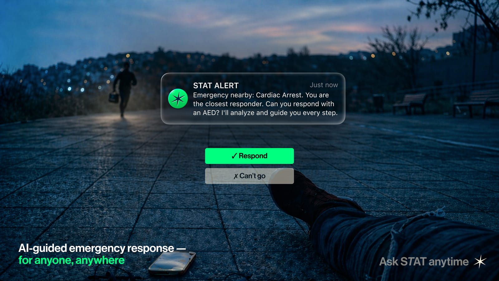 STAT: Emergency AI Agent