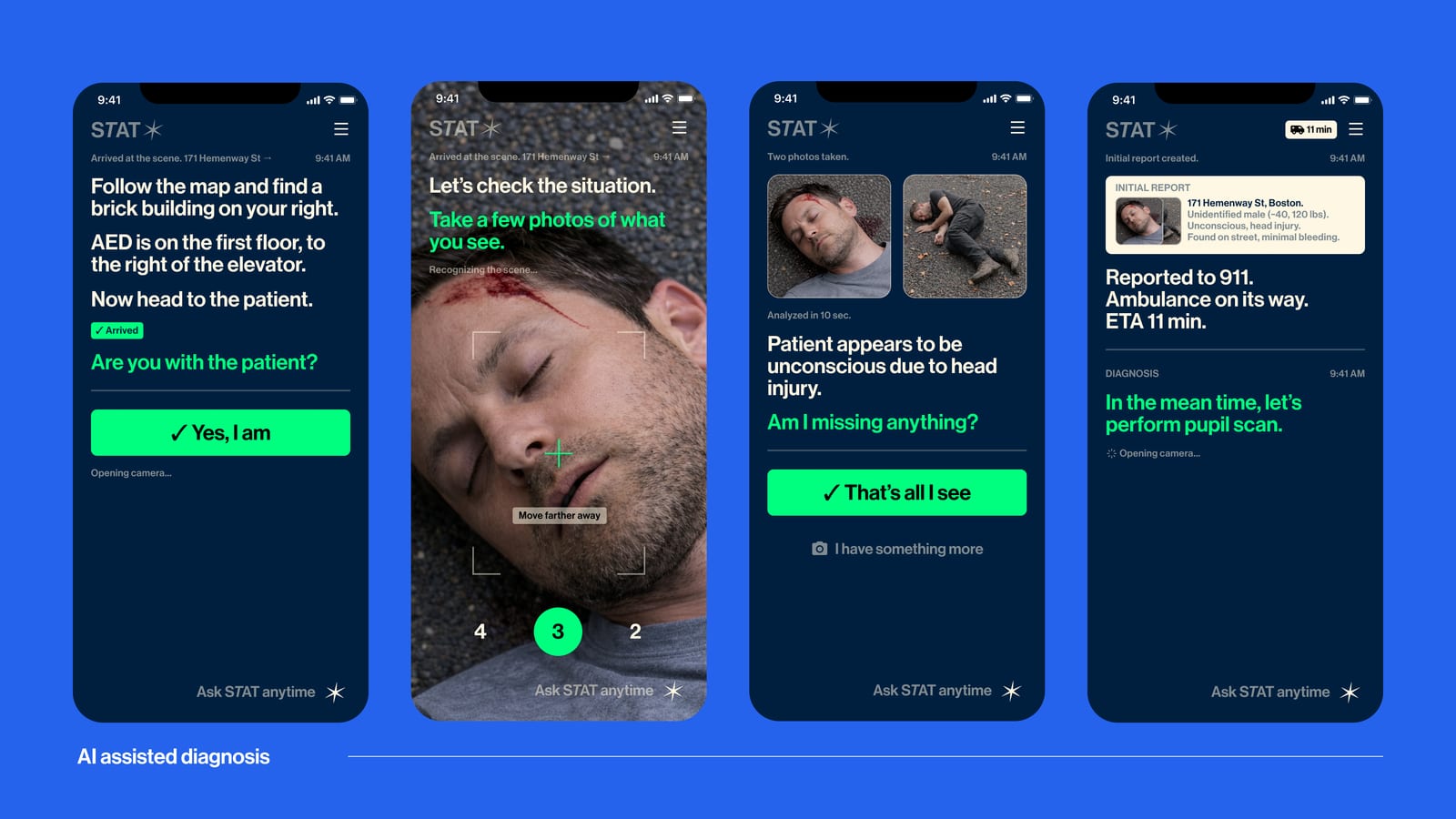 STAT: Emergency AI Agent — The Deployment & Scale