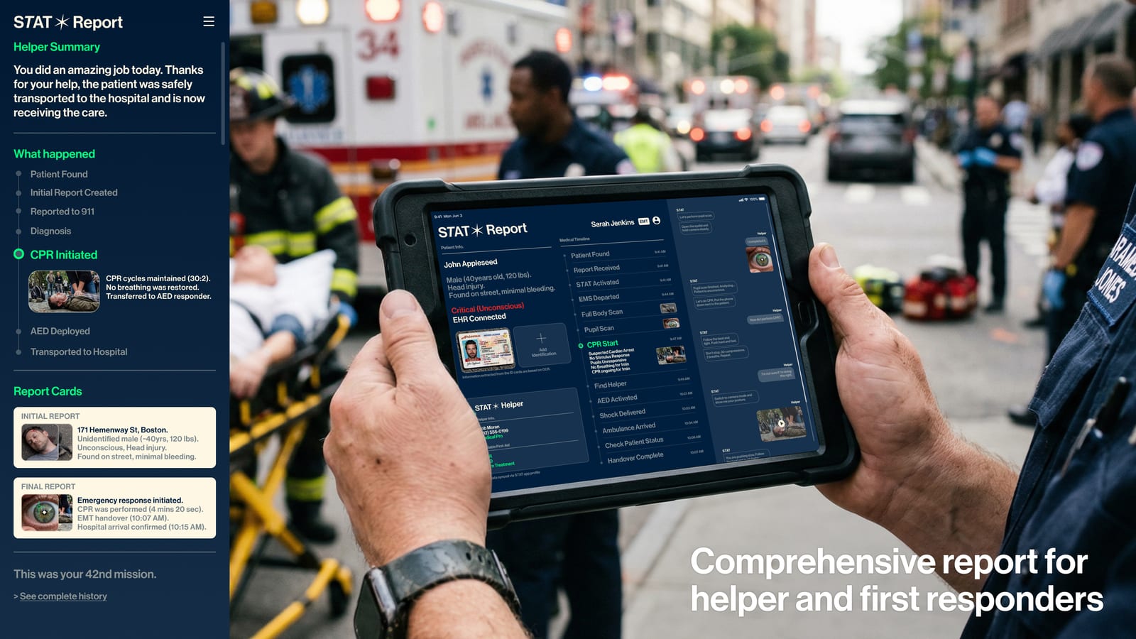 STAT: Emergency AI Agent — The Empirical Evaluation