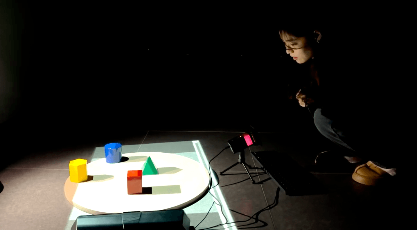 INSIDE and OUT: Shadow Emotion Storytelling